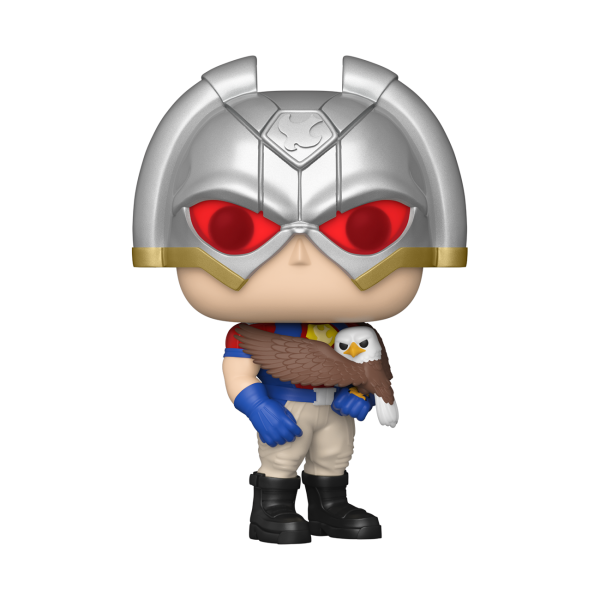 Lagerbruch FUNKO POP! - Television - Peacemaker Peacemaker with Eagly #1232